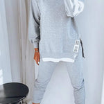 Célestine - Ensemble sweat effet superposé & jogging