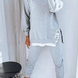 Célestine - Ensemble sweat effet superposé & jogging