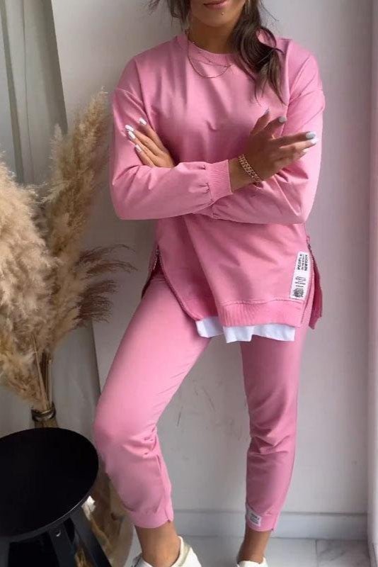 Célestine - Ensemble sweat effet superposé & jogging