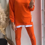 Célestine - Ensemble sweat effet superposé & jogging