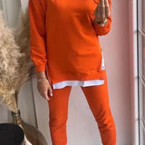 Célestine - Ensemble sweat effet superposé & jogging