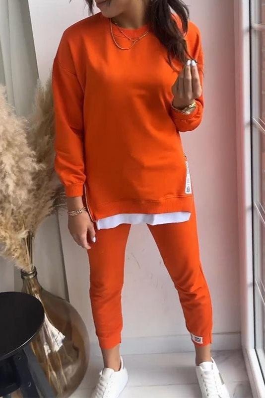 Célestine - Ensemble sweat effet superposé & jogging