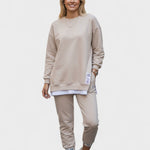 Célestine - Ensemble sweat effet superposé & jogging