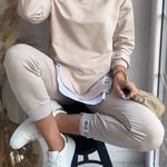 Célestine - Ensemble sweat effet superposé & jogging
