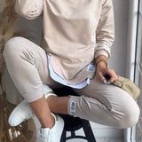 Célestine - Ensemble sweat effet superposé & jogging