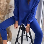 Célestine - Ensemble sweat effet superposé & jogging