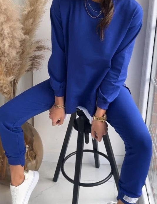 Célestine - Ensemble sweat effet superposé & jogging