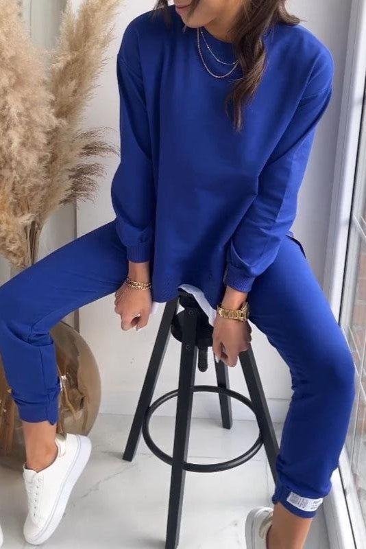 Célestine - Ensemble sweat effet superposé & jogging