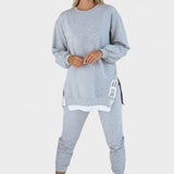 Célestine - Ensemble sweat effet superposé & jogging