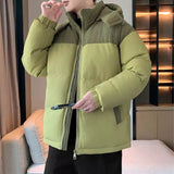 Sam Veste Matelassée Homme à Capuche – Zip Intégral, Confort Isolant & Coupe Pratique