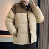 Sam Veste Matelassée Homme à Capuche – Zip Intégral, Confort Isolant & Coupe Pratique