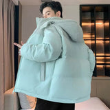 Sam Veste Matelassée Homme à Capuche – Zip Intégral, Confort Isolant & Coupe Pratique