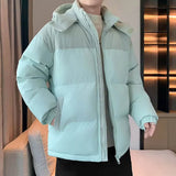 Sam Veste Matelassée Homme à Capuche – Zip Intégral, Confort Isolant & Coupe Pratique