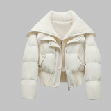 Sereen Trench d’Hiver Femme – Manteau Long Élégant avec Ceinture, Double Boutonnage et Col Classique