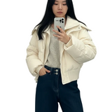Sereen Trench d’Hiver Femme – Manteau Long Élégant avec Ceinture, Double Boutonnage et Col Classique