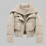 Sereen Trench d’Hiver Femme – Manteau Long Élégant avec Ceinture, Double Boutonnage et Col Classique