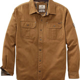 Lito Veste Trucker Homme en Canvas Ciré – Doublure Polaire & Style Outdoor Intemporel