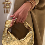 Soera Sac Mini Tressé Femme – Design Artisanal Élégant et Matériaux Durables