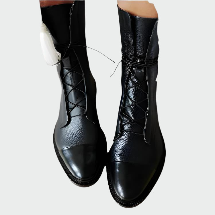Emma - Chaussures orthopédiques en cuir