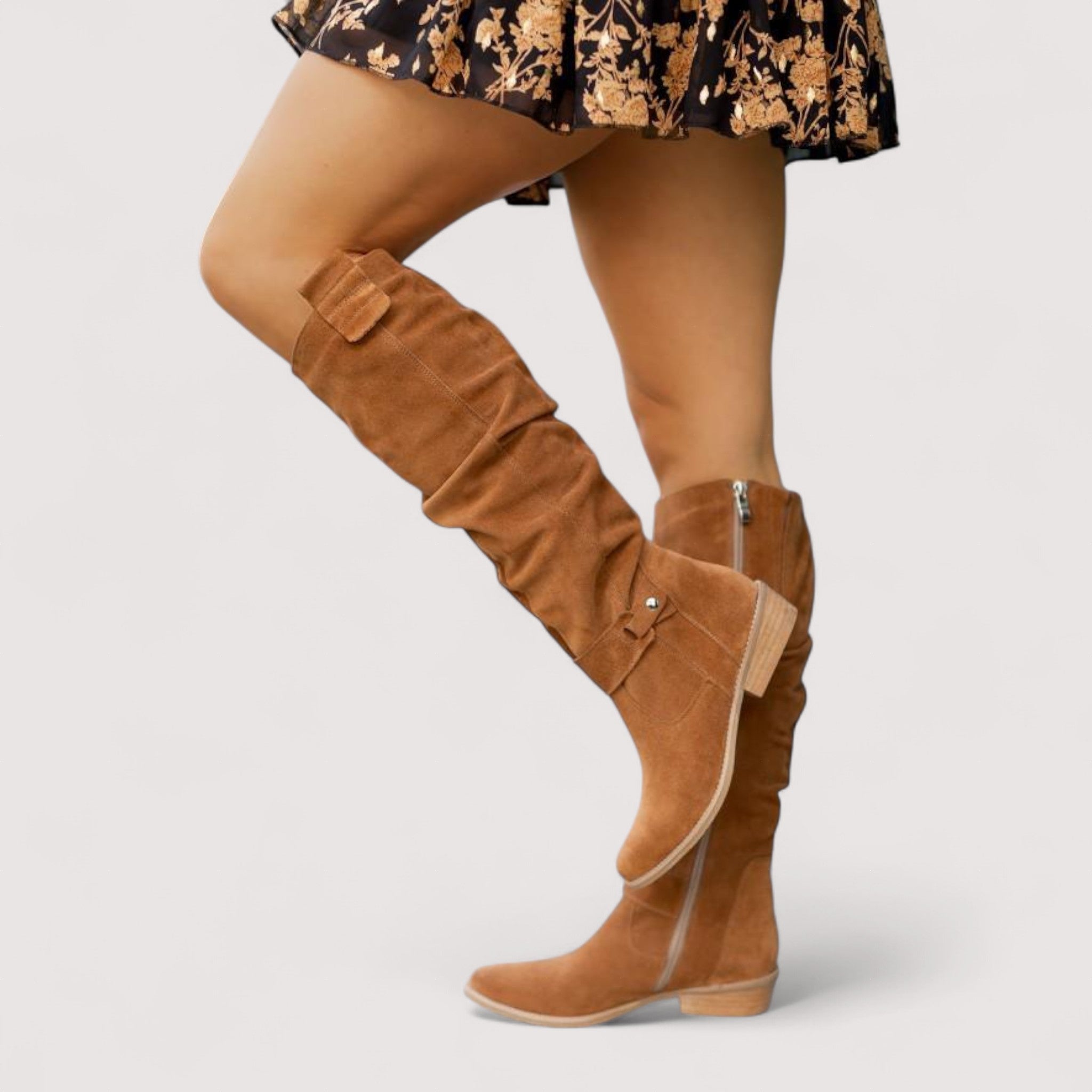 Teresa™ | Bottes en daim confortables et chaudes pour femmes