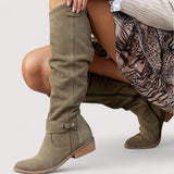 Teresa™ | Bottes en daim confortables et chaudes pour femmes