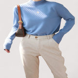 Helga™ | Pantalons slim taille haute