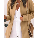 Blake Blazer Femme Ouvert Élégant – Coupe Moderne, Style Polyvalent & Confort Léger