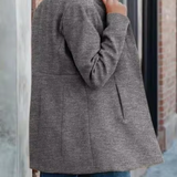 Blake Blazer Femme Ouvert Élégant – Coupe Moderne, Style Polyvalent & Confort Léger