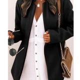 Blake Blazer Femme Ouvert Élégant – Coupe Moderne, Style Polyvalent & Confort Léger