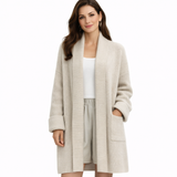 Harlene Cardigan Oversize Femme – Ouverture Frontale Moderne & Coupe Ample Confortable