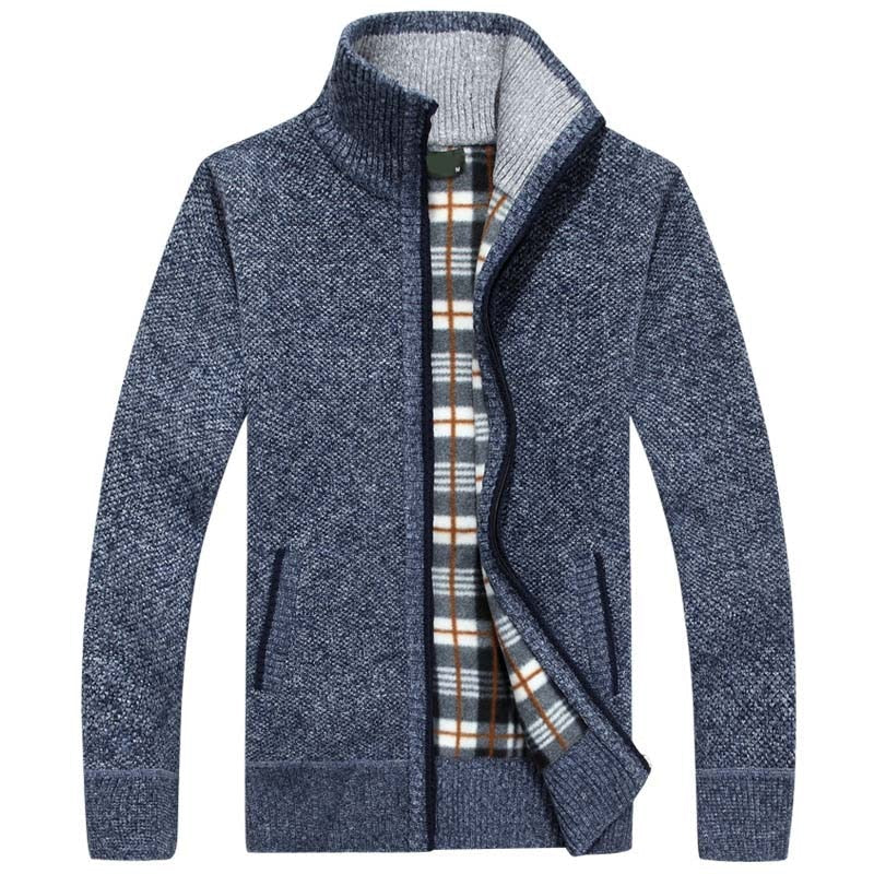 Taviro Gilet Homme Doublé – Chaud, Coupe Moderne et Motif à Carreaux Intérieur