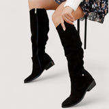 Teresa™ | Bottes en daim confortables et chaudes pour femmes