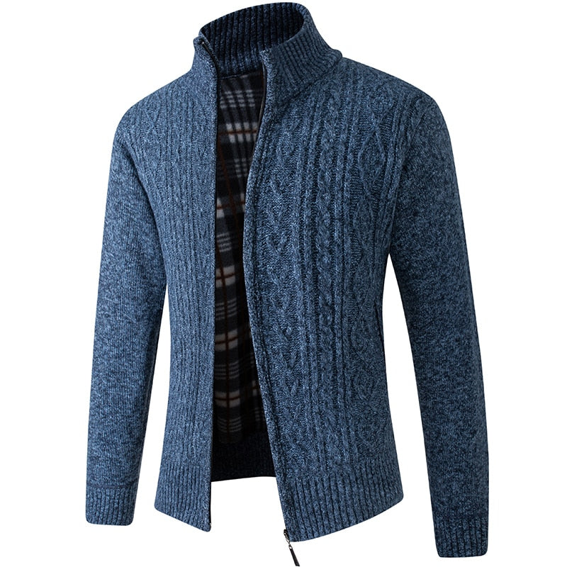 Taviro Gilet Homme Doublé – Chaud, Coupe Moderne et Motif à Carreaux Intérieur