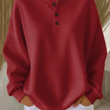 Helle™ | Waffle Knit Cosy Jumper