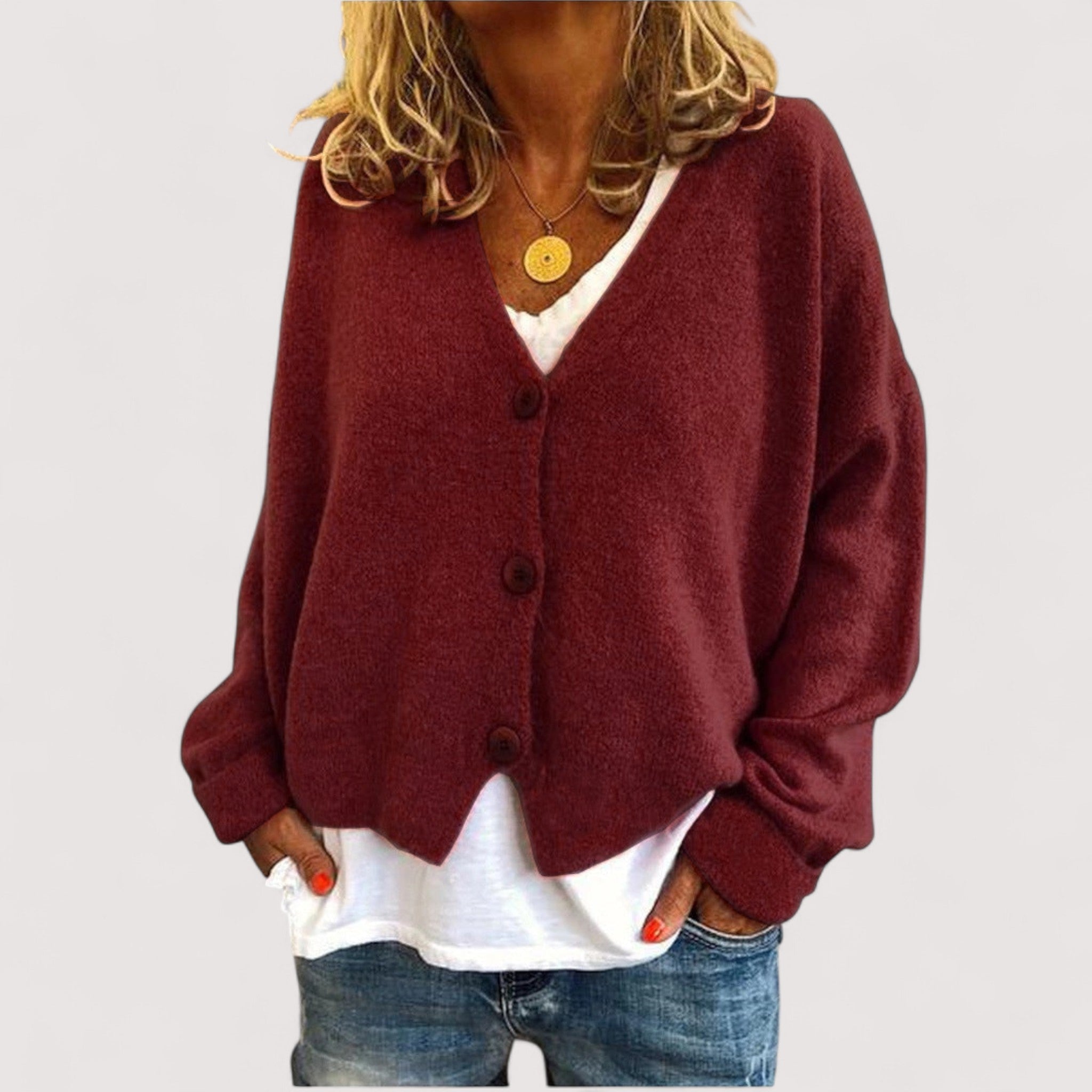 Tania™ | Cardigan en tricot