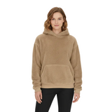 Kila Hoodie Fluffy Unisexe – Hoodie Ultra Douce et Chaude avec Poche Kangourou