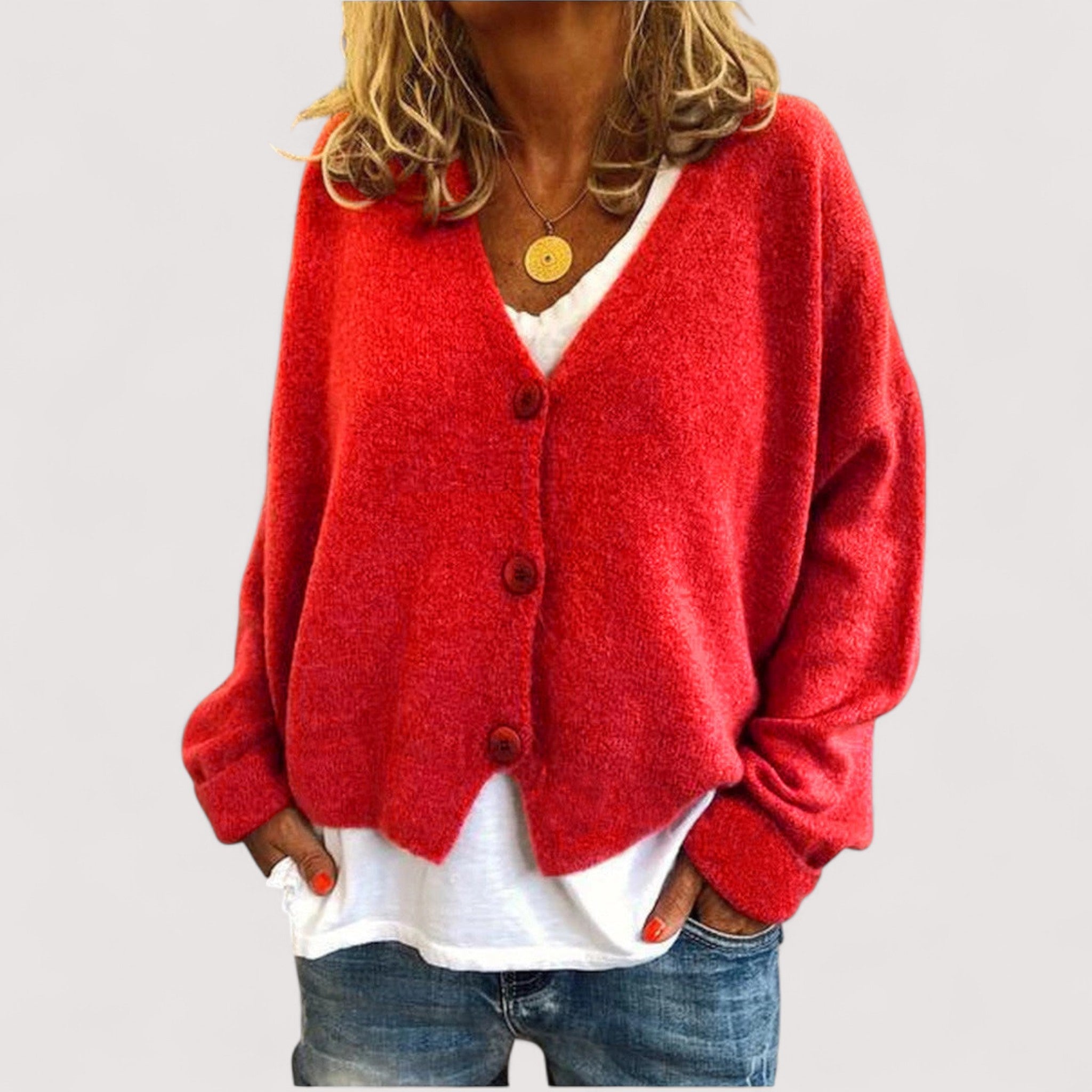 Tania™ | Cardigan en tricot