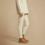 Melly Bottes Mi-Mollet Femme – Bottes Rétro à Lacets avec Fermeture Zippée & Semelle Plate