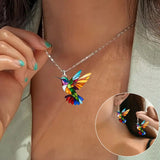 Lola™ | Collier Magnifique Colibri