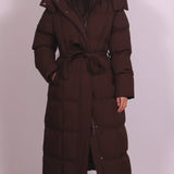 Carmen™ | Doudoune Longue Ceinturée