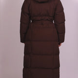 Carmen™ | Doudoune Longue Ceinturée