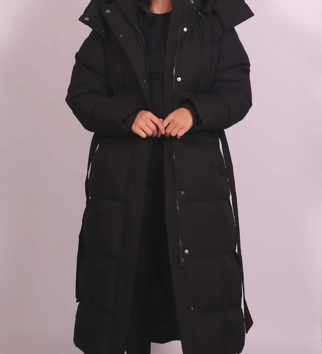 Carmen™ | Doudoune Longue Ceinturée