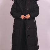 Carmen™ | Doudoune Longue Ceinturée