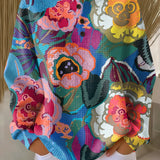 Ida™ - Pullover with Large Colourful Flowers