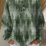 Inga™ - Classic Tree Motif Sweatshirt