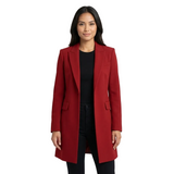 Iren Blazer Femme en Laine Mélangée – Coupe Élégante et Polyvalente Chic
