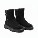 Irish Bottines Femme Doublées Chaudes – Confort Quotidien & Style Intemporel Hivernal