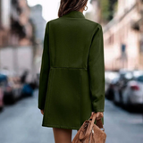 Blake Blazer Femme Ouvert Élégant – Coupe Moderne, Style Polyvalent & Confort Léger