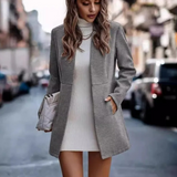 Blake Blazer Femme Ouvert Élégant – Coupe Moderne, Style Polyvalent & Confort Léger