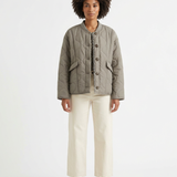 Chloe Veste Femme Élégante – Coupe Ajustée, Doublure Léopard Chic, Blazer Moderne